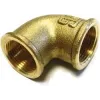 Coude femelle laiton 2''