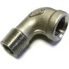 Coude mâle/femelle inox 1/2''