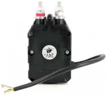 Coupe-batterie bistable électrique positif unipolaire 24V