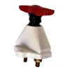Coupe batterie unipolaire 250A blanc