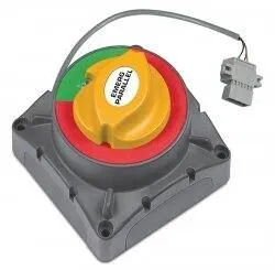 Coupleur de batteries électrique 12/24VDC 500A