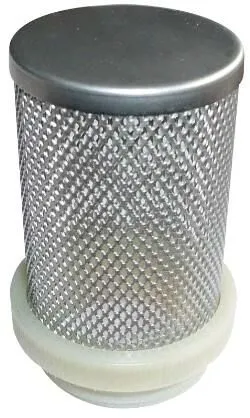 Crépine inox pour clapet 3/4''