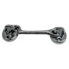 Crochet de porte laiton chromé 51mm