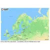 Carte C-MAP® Discover™ Lac Chudskoe / Peipsi / Golf de Finlande