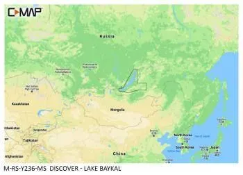 Carte C-MAP® Discover™ Lac Baikal
