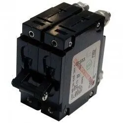 Disjoncteur bipolaire à levier 5A