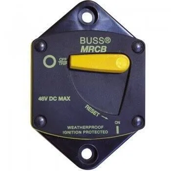 Disjoncteur unipolaire encastrable 80A