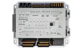 Bloc de distribution 12Vdc 50A, tout en un, avec 4 shunts 50A, 6 sorties relais et mini-fusibles de 10 à 20A, 6 entrées digitales et 8 analogiques, pour PICO et VIA, communication Sicom, pour une alimentation 8 à 22Vdc