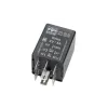 Double relais inverseurs 12V 2x10A, sans diode IP53 avec 9 broches