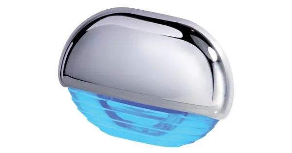 Lumière De Courtoisie Marine IP65 - Plafonnier RV Acier Inoxydable 316 - DC12-24V