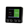 Ecran 12/24V couleur 2.4'' 320x240 pixels et 500cd/m², avec 4 touches sensitives, 1 capteur luminosité, 1 buzzer interne, 1 port de communication CAN, avec cordon CAN 3m et connecteur M12 5 broches