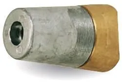 Ecrou anodique seul 30x200mm