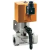 Electrovanne 24V 3350L/H - entrée/sortie Ø1''