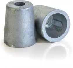 Embout conique arbre Ø40mm