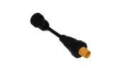 Ethernet : Câble Adaptateur Réseau prise Jaune 5 broche vers RJ45M (IP)