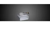 Evaporateur plat 350x250 + Raccords