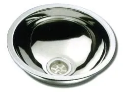 Evier inox rond D=330 / H=150