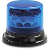 Feu bi-fonction flash et rotatif MU Pro bleu 3 points