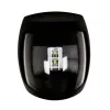 FEU DE POUPE BLC BOIT NOIR 135°LED1W-2LED- EMBARCATIONS < 20M- 2MN