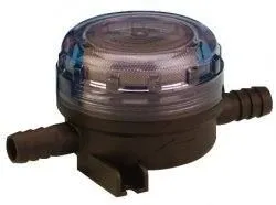 Filtre maille fine entrée/sortie 1/2'' annelé