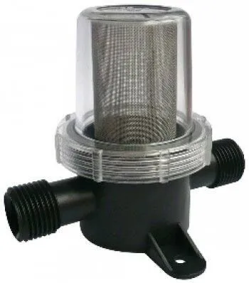 Filtre maille fine entrée/sortie 1/2'' fileté