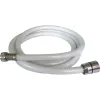 Flexible 2.50m P.V.C 3/8