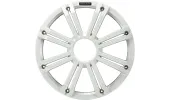 Grille à LED Subwoofer 12'' - Blanc