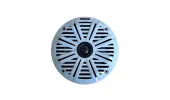 Grille de couleur blanche, fermée pour haut-parleur 6.5'' de la série KM version 