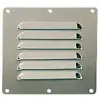 Grille de ventilation INOX 115x127mm