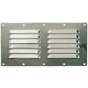 Grille de ventilation INOX 115X230mm