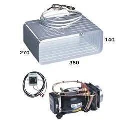 Groupe classic à condensation à air 200L IG124