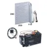 Groupe froid Classic Compact à condensation à air 100L max.