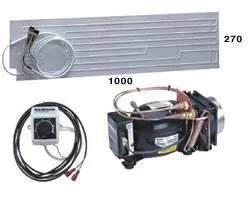 Groupe froid Classic Compact à condensation à air 260L max.
