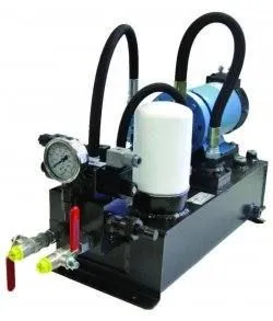 Groupe hydraulique 18L 24V