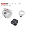 HALO OPEN ARRAY 200X : Kit Radar Poutre 50W avec câble de 10m