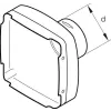 Hotte de sortie Ø75 mm Airtronic D2