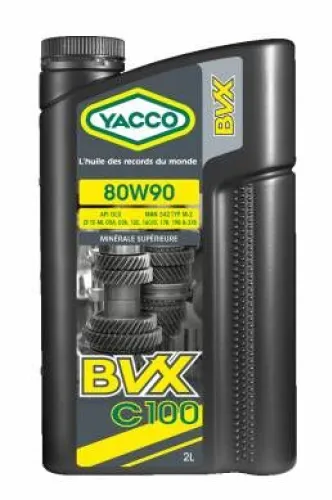 Huile de Transmission BVX C100 80W-90 - 5 Litres