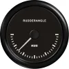 Indicateur d'angle de barre 12/24V Ø85mm