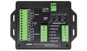 Interface pour 6 feux navigation avec interface pour sondes de niveau et température, avec protocole SiCom et alimentation de 6 à 35Vdc