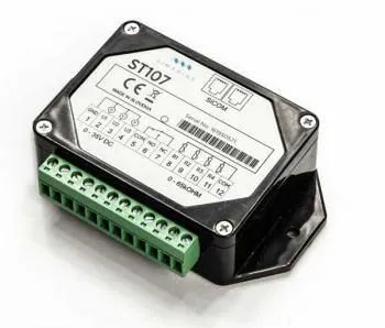 Interface pour sondes de niveau et température avec protocole SiCom et alimentation de 6 à 35Vdc