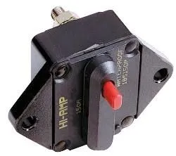 Interrupteur disjoncteur unipolaire encastrable 120A