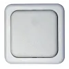 Interrupteur encastrable blanc 230V