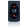 INTERRUPTEUR POUSSOIR MOM-OFF 1 PÔLE LUMINEUX 12V