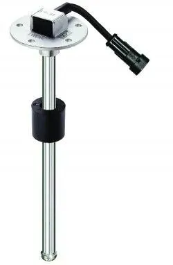 Jauge de niveau à flotteur SAE 12/24V - 10-180Ω - 700 mm