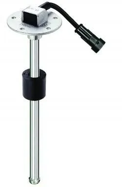 Jauge de niveau à flotteur SAE 12/24V - 10-180Ω - 850 mm