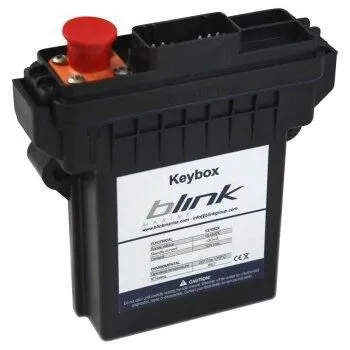 Keybox 24V - 11x relais 5A + 2x 3A PWM + CAN/RS485