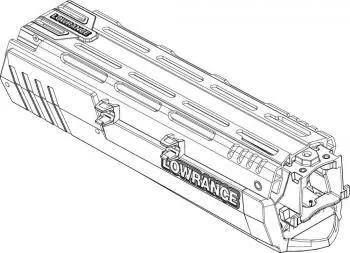 Bloc assemblé pour moteur électrique Lowrance® GHOST™ 47