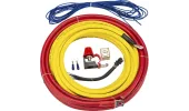Kit câblage d'alimentation amplificateur 4AWG avec protection