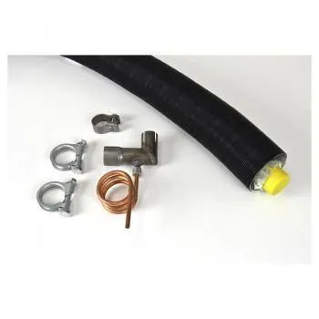 Kit ligne d’échappement jusqu’à 5kW