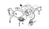 Kit Révision HYDRONIC HS3 D5L - D6L 24V (25 2475/2696/2972/2977/3004/3009